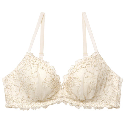 ふわりっちブラジャー/アイボリー
