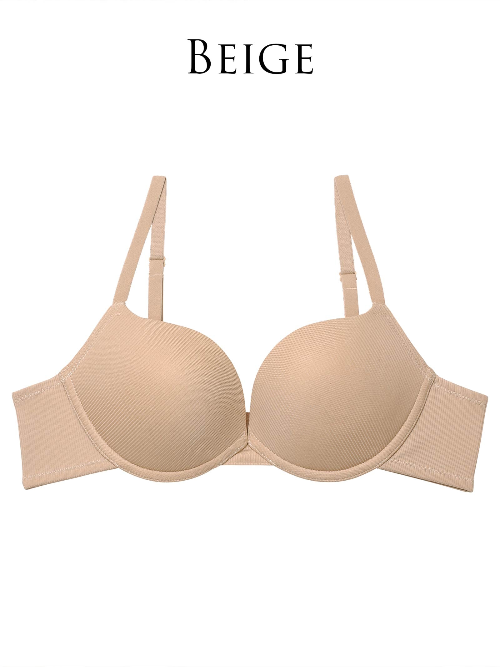 THE TREAT DRESSING ブラジャー D70 ベージュ エブリデイブラジャー/ベージュ ｜ QQz(クイーンズ）/ 公式サイト